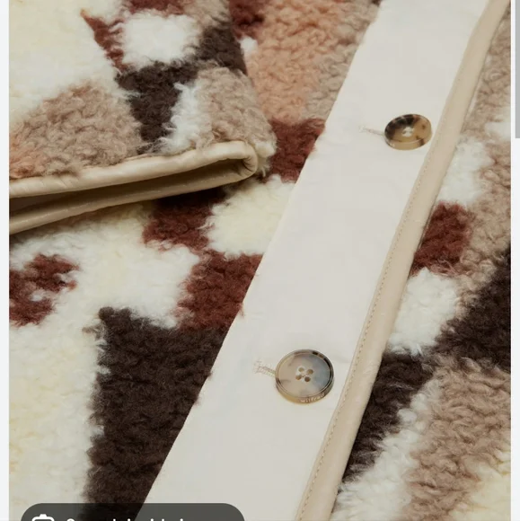 Wilfred Multicolor Patterned Jacket - Picture 15 of 15